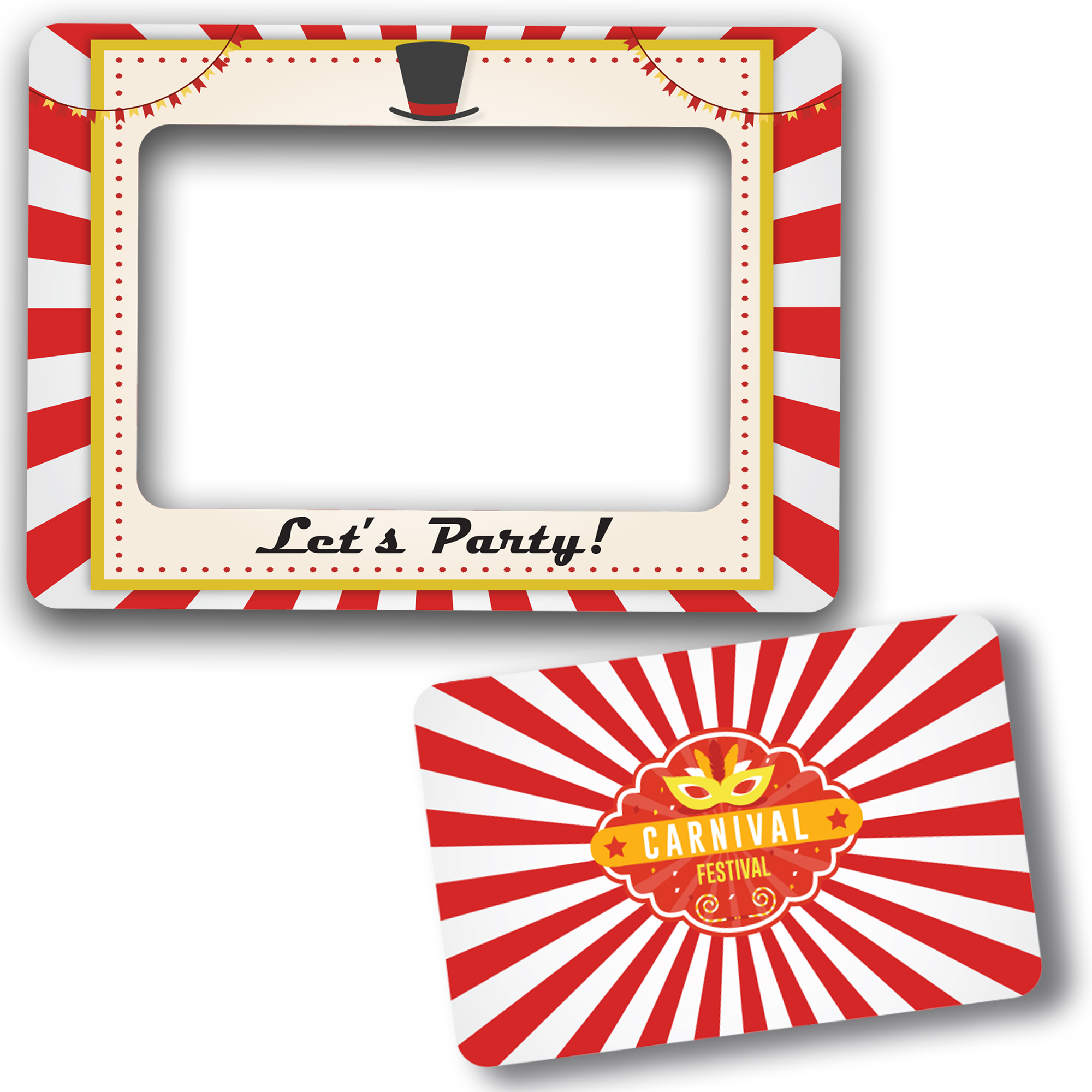 3"x5" Rectangle Picture Frame Magnet Lower Quantity, .20 Mil